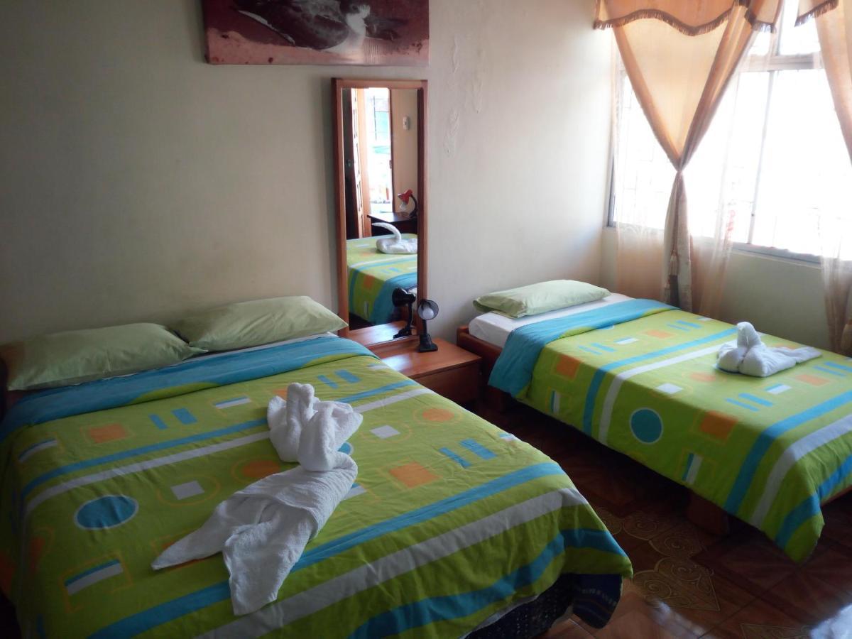 Hostal Miconia プエルトアヨラ エクステリア 写真