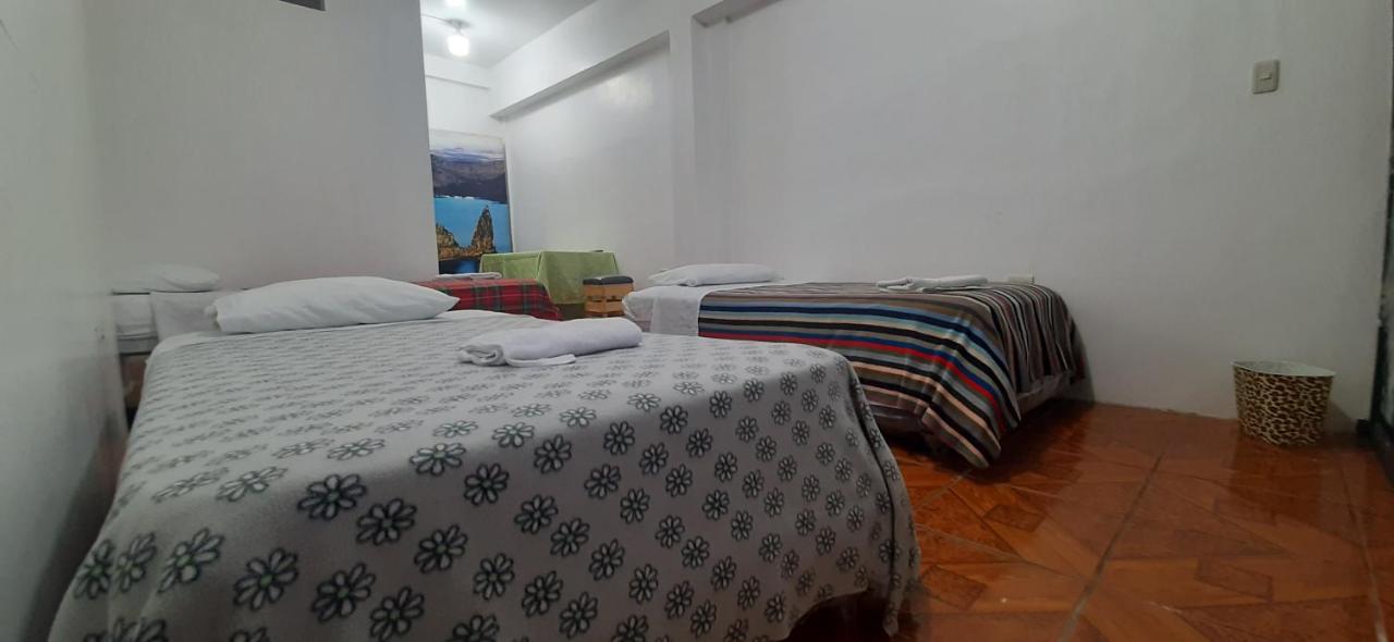 Hostal Miconia プエルトアヨラ エクステリア 写真