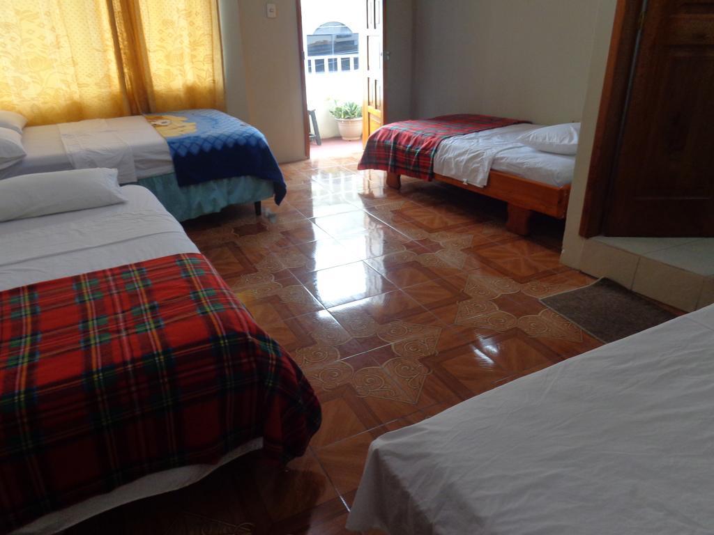 Hostal Miconia プエルトアヨラ 部屋 写真